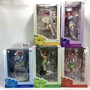【顔パーツあり！】五等分の花嫁　コトブキヤ　PVC塗装済み完成品フィギュア 71kVq+7OgWL._UF350,350_QL50_.jpg